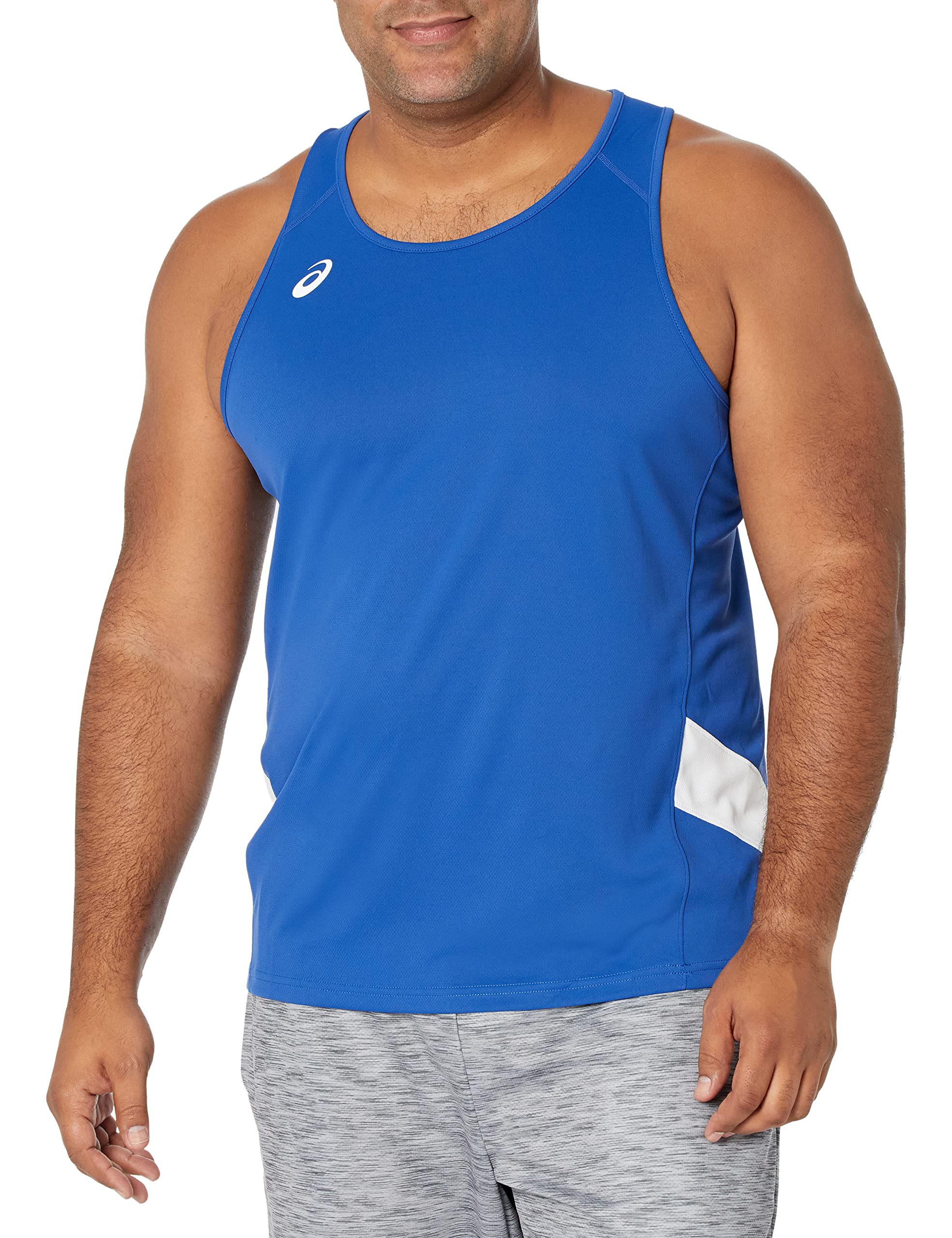ASICS Mens Team Sweep Singlet
