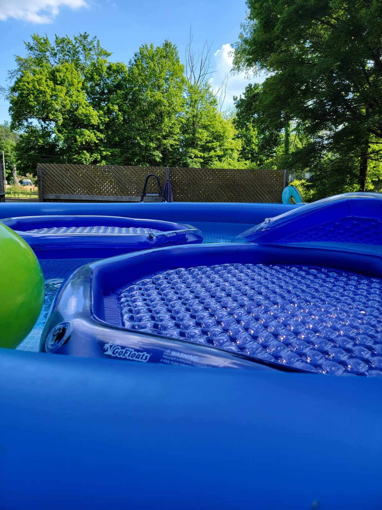 13/mo Finance GoFloats GFSOLAR603 Inflatable Solar Heaters for