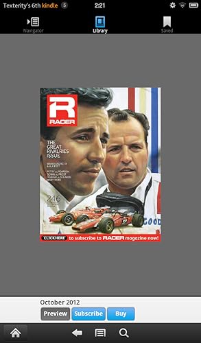 RACER Magazine