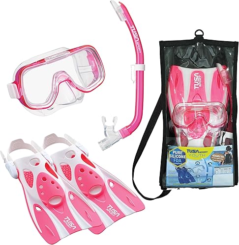 TUSA Sport Youth Mini-Kleio Hyperdry Máscara