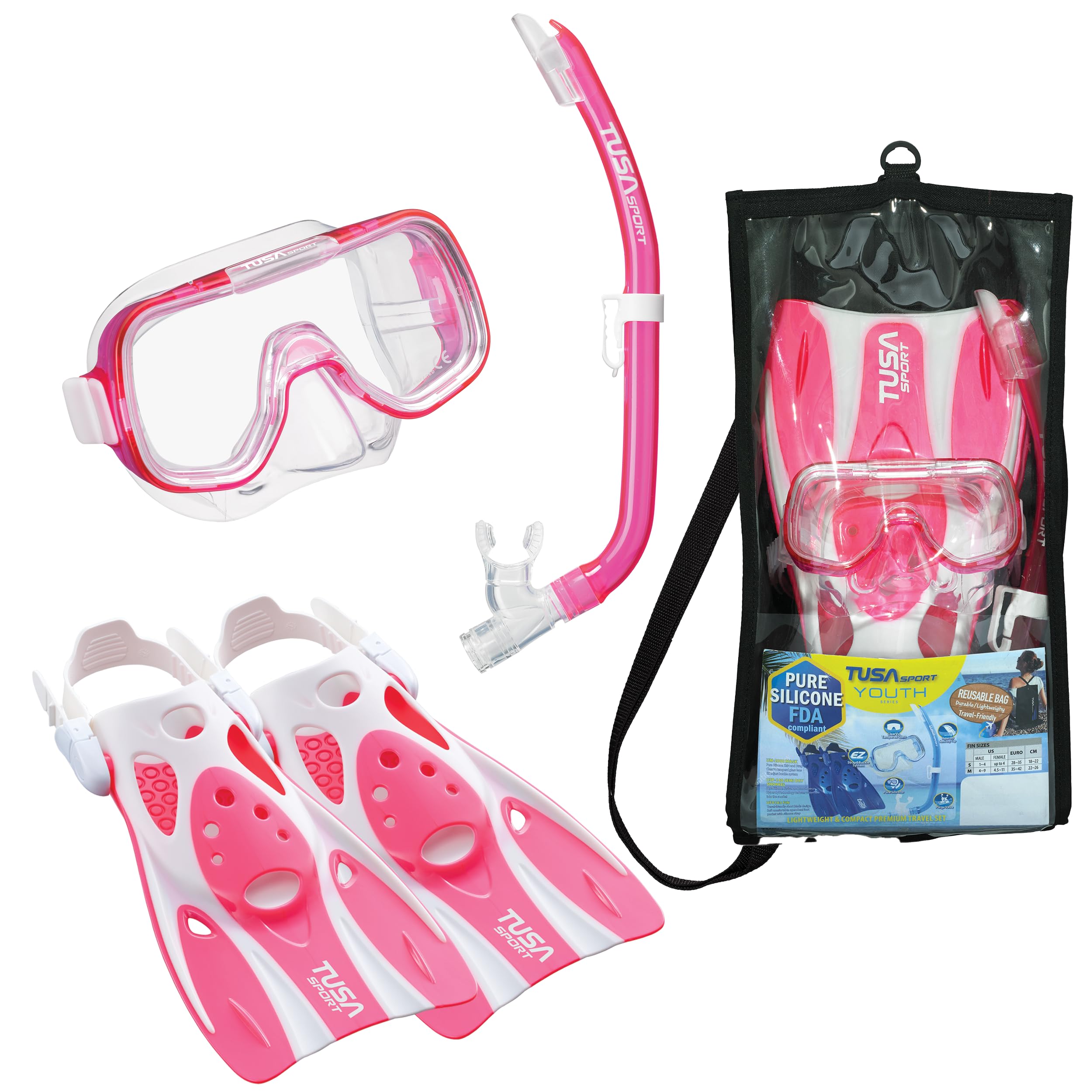 TUSA Sport Youth Mini-Kleio Hyperdry Mask