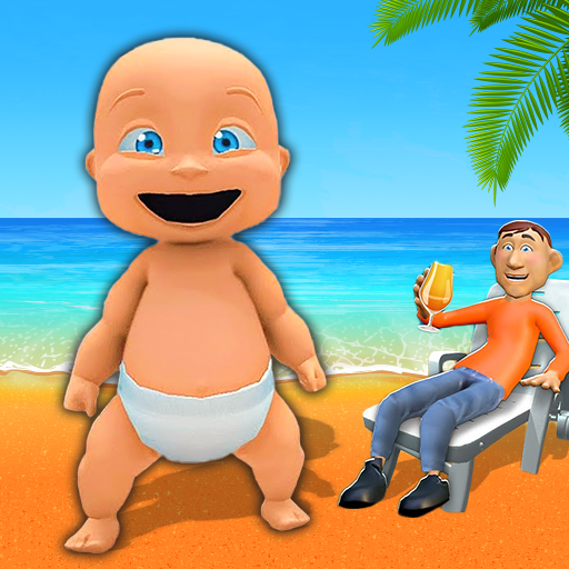 freches Baby und virtuelle Papa-Sims: echtes Mama-Simulationsspiel