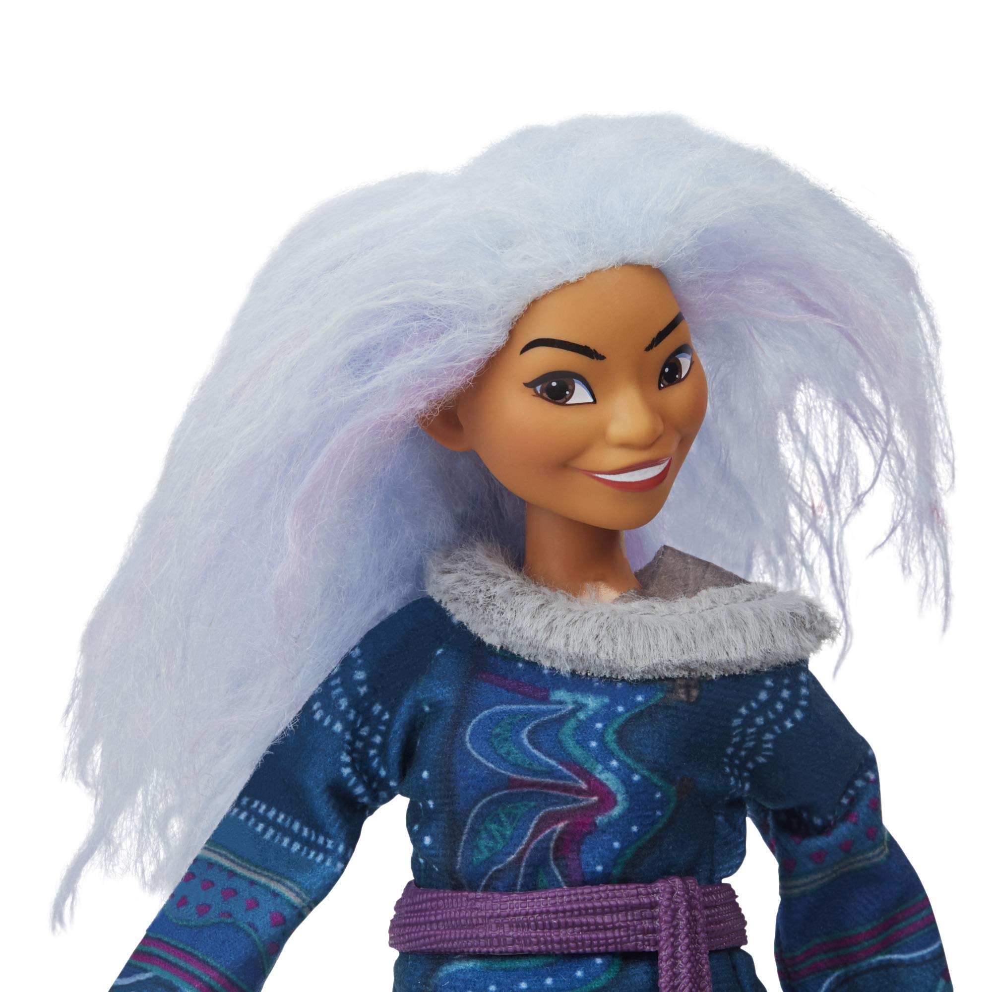 Disney Sisu Human Fashion Doll with Lavender Hair and MovieInspired