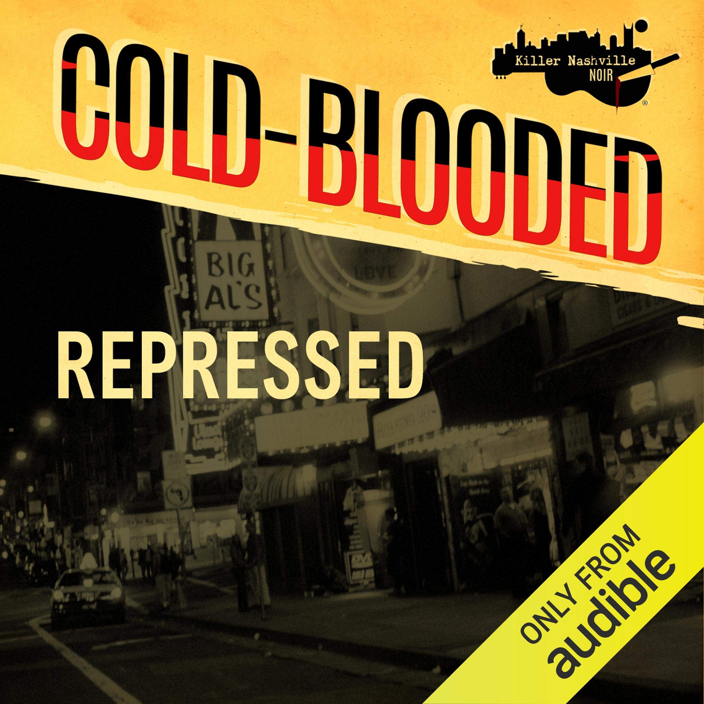 Cover art for Repressed
