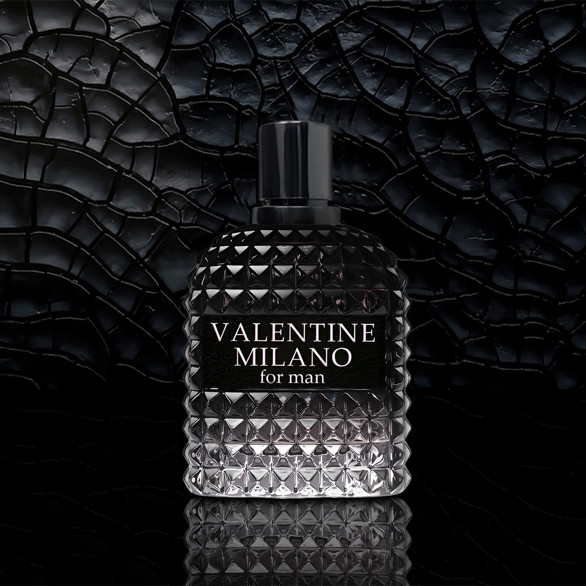 2PCS Valentine Milano/GK N1 Eau De Toilette for Men-Fresh,Romantic Scent Perfume for Men 3.4 Fl Oz Each Mens Cologne For All Skin Daily Used