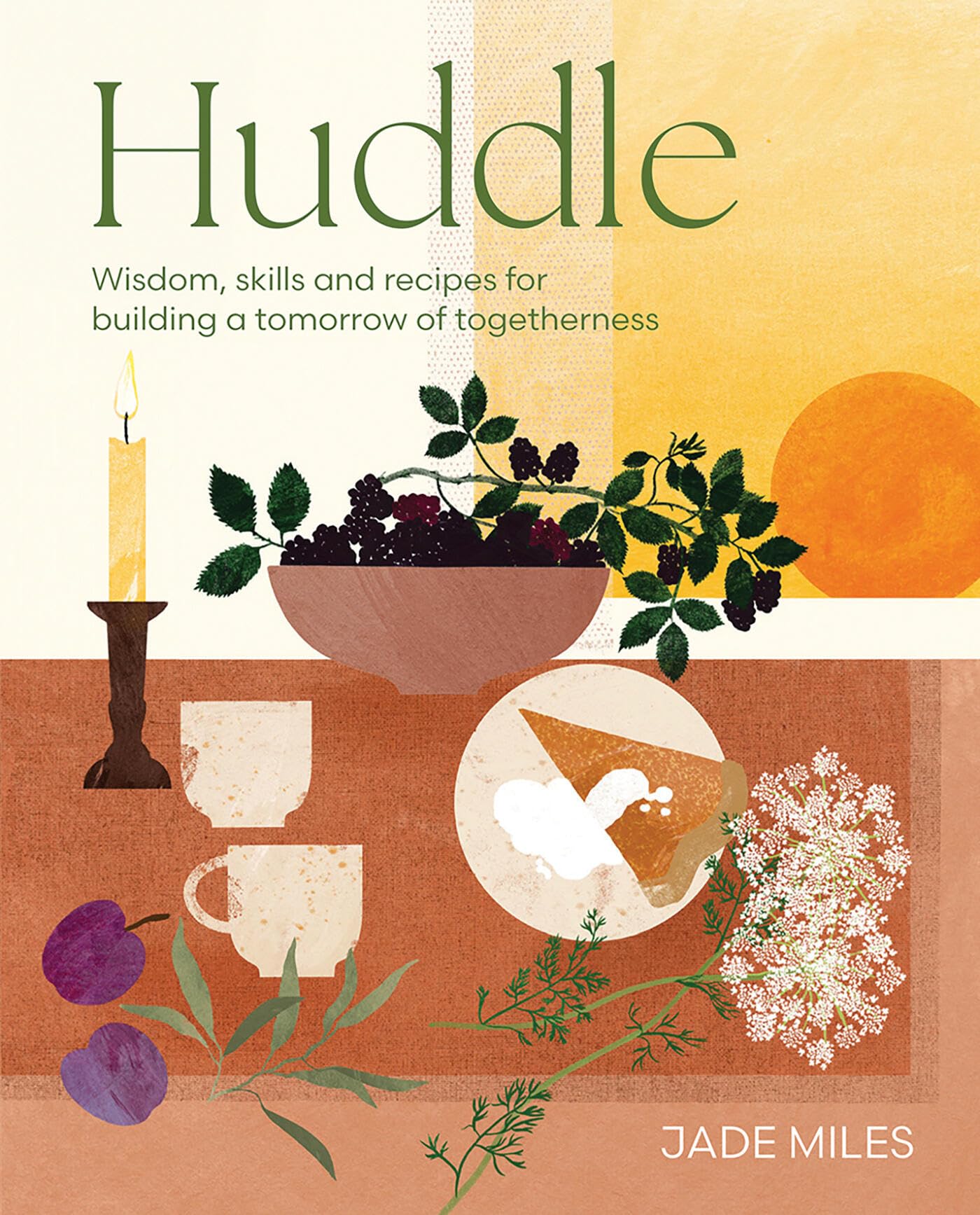 Huddle by Jade Miles HARDBACK 9781761450587