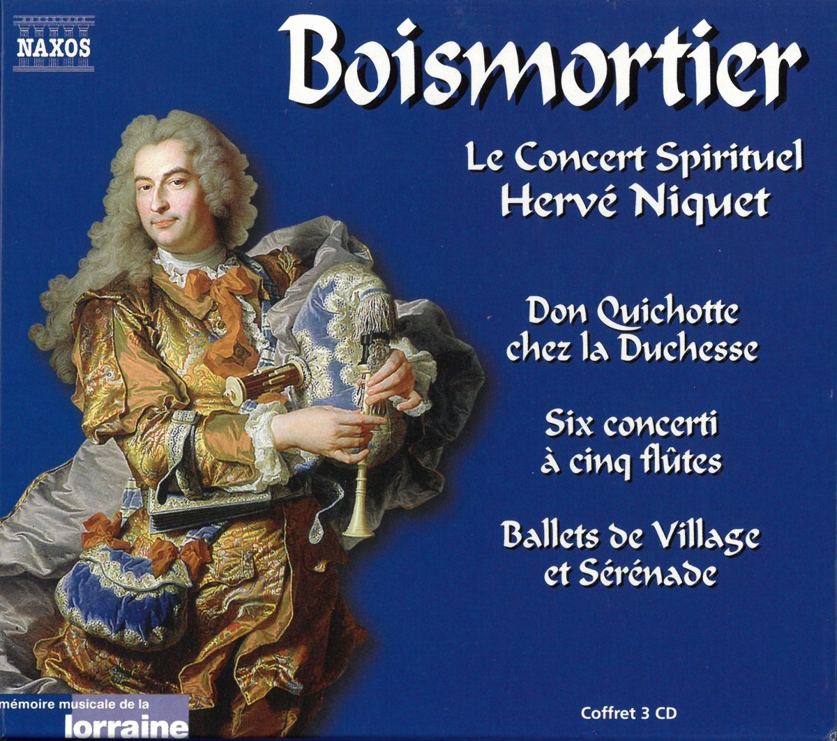 Le Concert Spiritual [Audio CD]