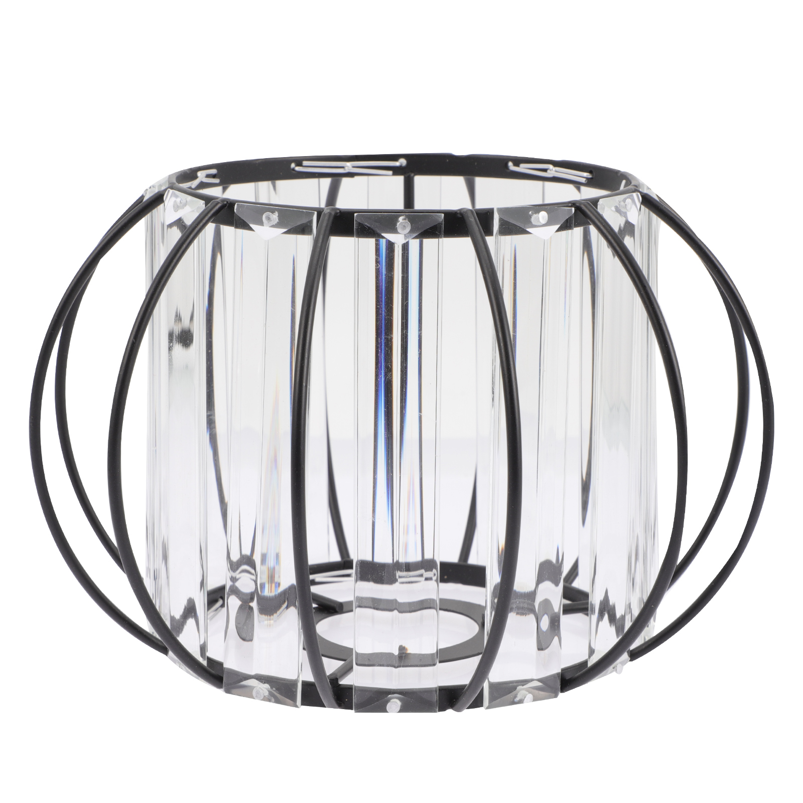 Image of Uonlytech Lantern Style Ceiling Light Shade Glass Pendant Lampshade Elegant Lamp Guard for Living Room Bedroom Dining Room Kitchen Decor