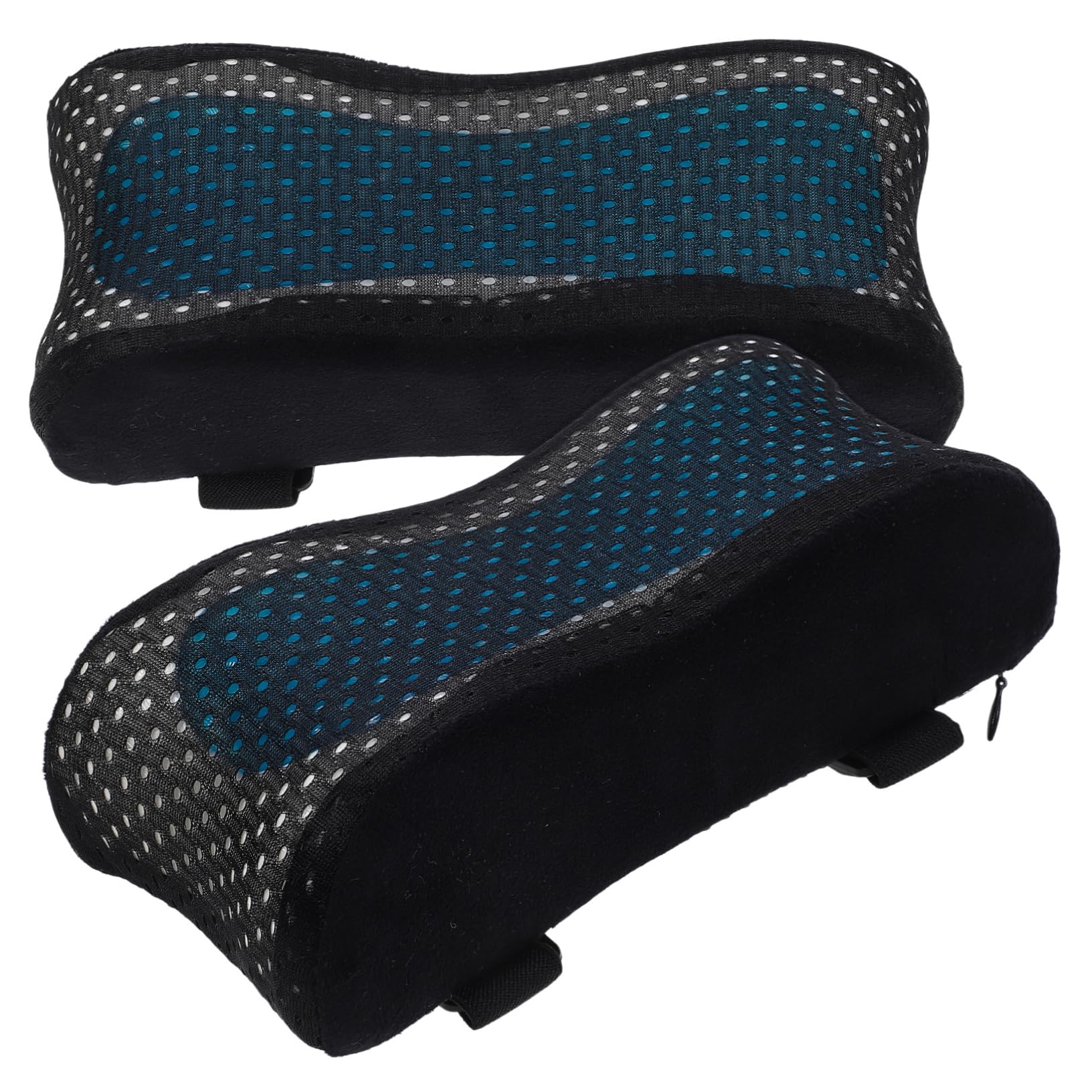 HOMSFOU 5 Series Almohadilla para Reposabrazos Almohadillas para Brazos De Silla De Oficina Cojín De Reposabrazos De Silla Cojín De Descanso Cojín Reposabrazos 2 Piezas X 5