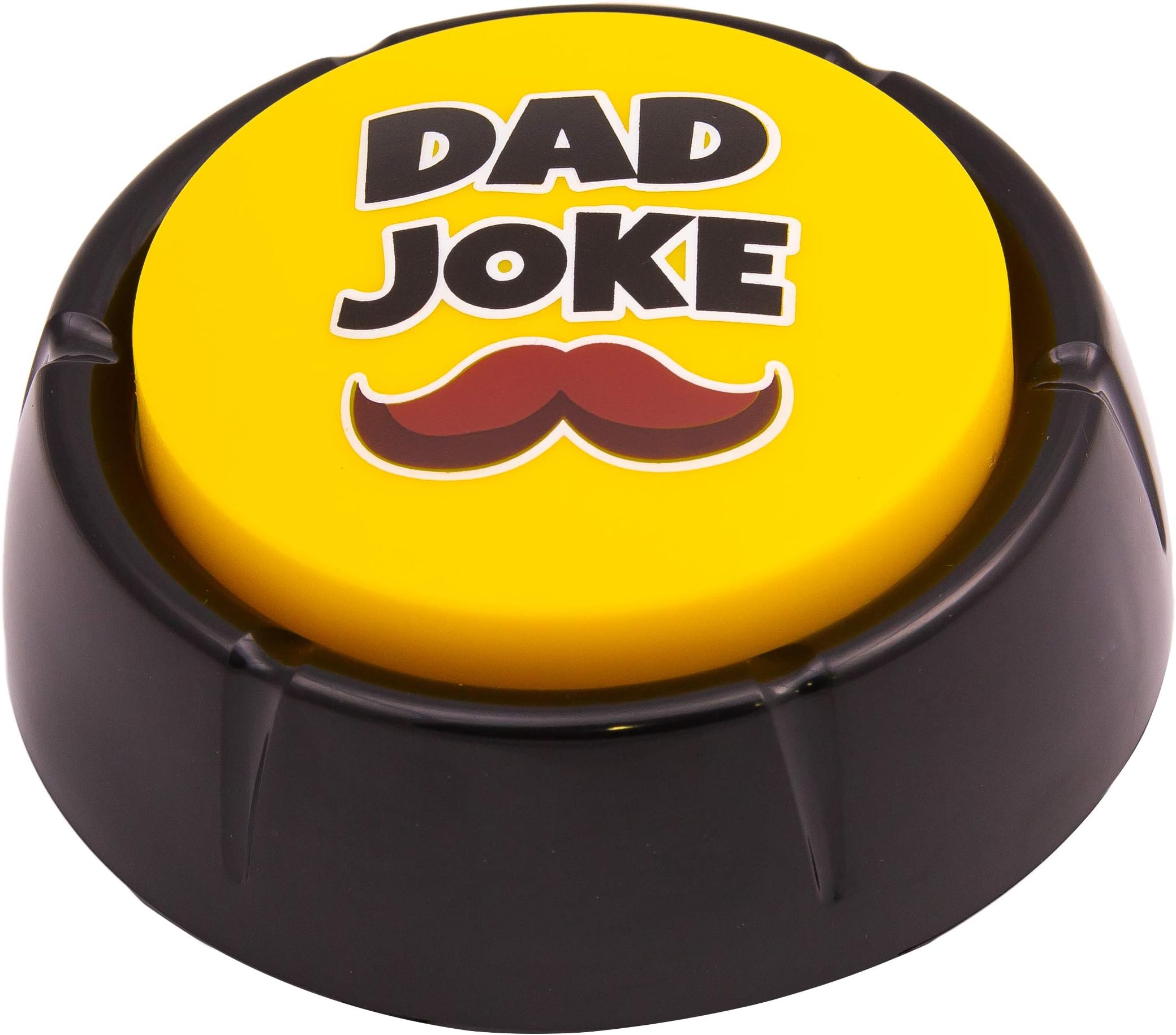 Ultimate Gift for Father's with 50+ Funny Dad Jokes | Novelty Talking Button Present
