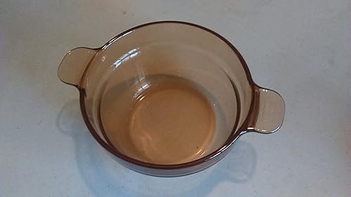 Corning Visions - Inserto de caldera doble ámbar