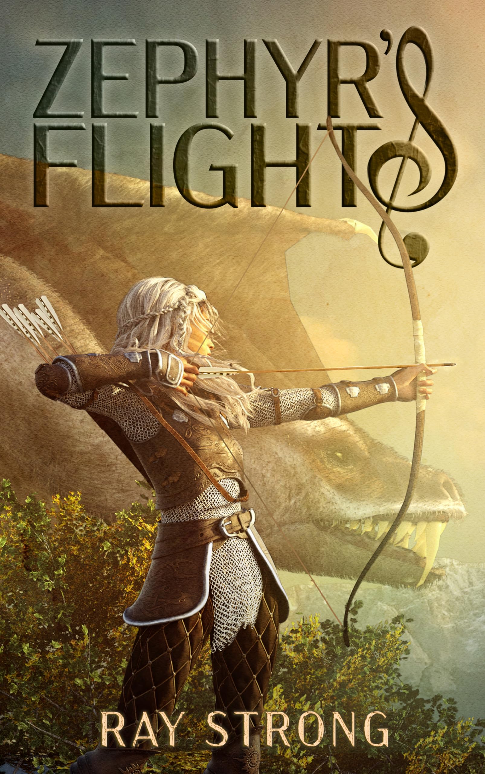 Zephyr's Flight: An Epic YA Fantasy Adventure with Dragons (The Dragons' War Book 1)