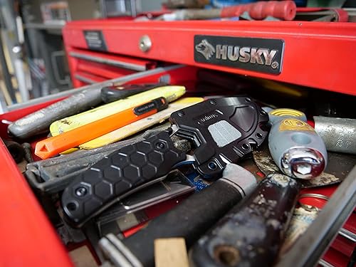 Miniatura 29 de Camillus Cuchillo de hoja fija de 7.25 pulgadas, resistente a la corrosión, resistente a la corrosión, acero inoxidable 420, para supervivencia,