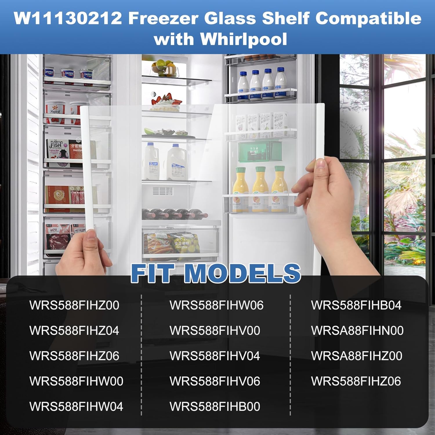A Guide to Whirlpool Freezer Shelf Compatibility