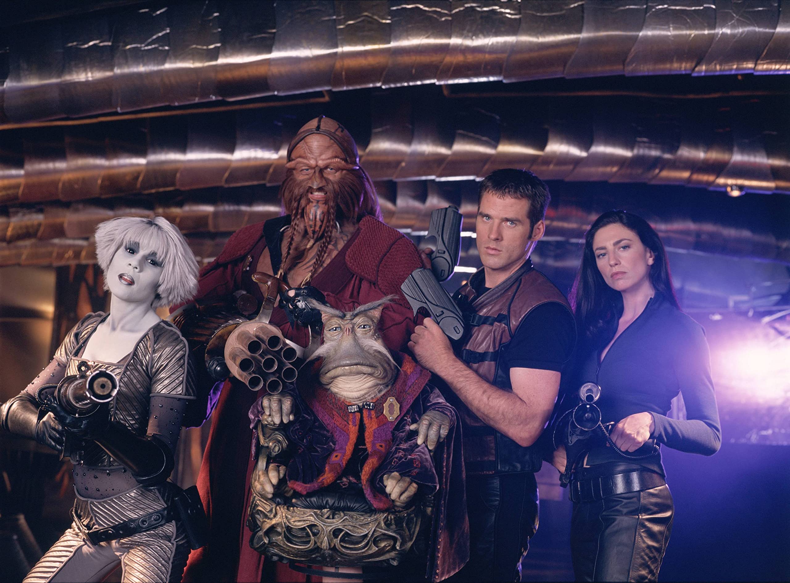 Farscape - Verschollen im All: Komplettbox - Alle 5 Staffeln