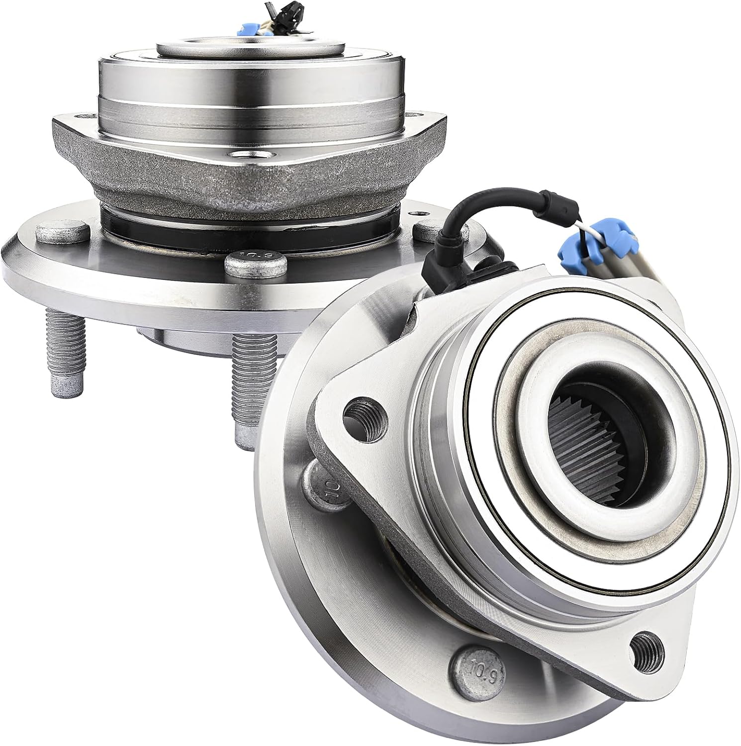 JLEO 513276 Pair (2) Front Wheel Hub Bearing Assembly Fits for Chevrolet Captiva Sport 2012-2015,2007-2009 Equinox,for Pontiac Torrent 2007-2009,for Saturn Vue 2008-2010,for Suzuki XL-7 2007-2009