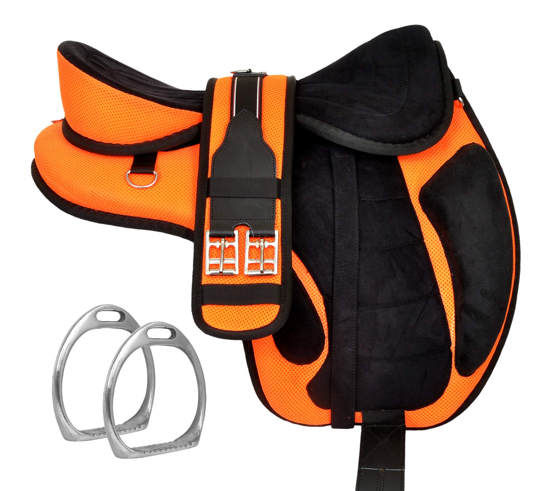 Selle équitation randonnée cheval ESCAPE marron Fouganza | Decathlon