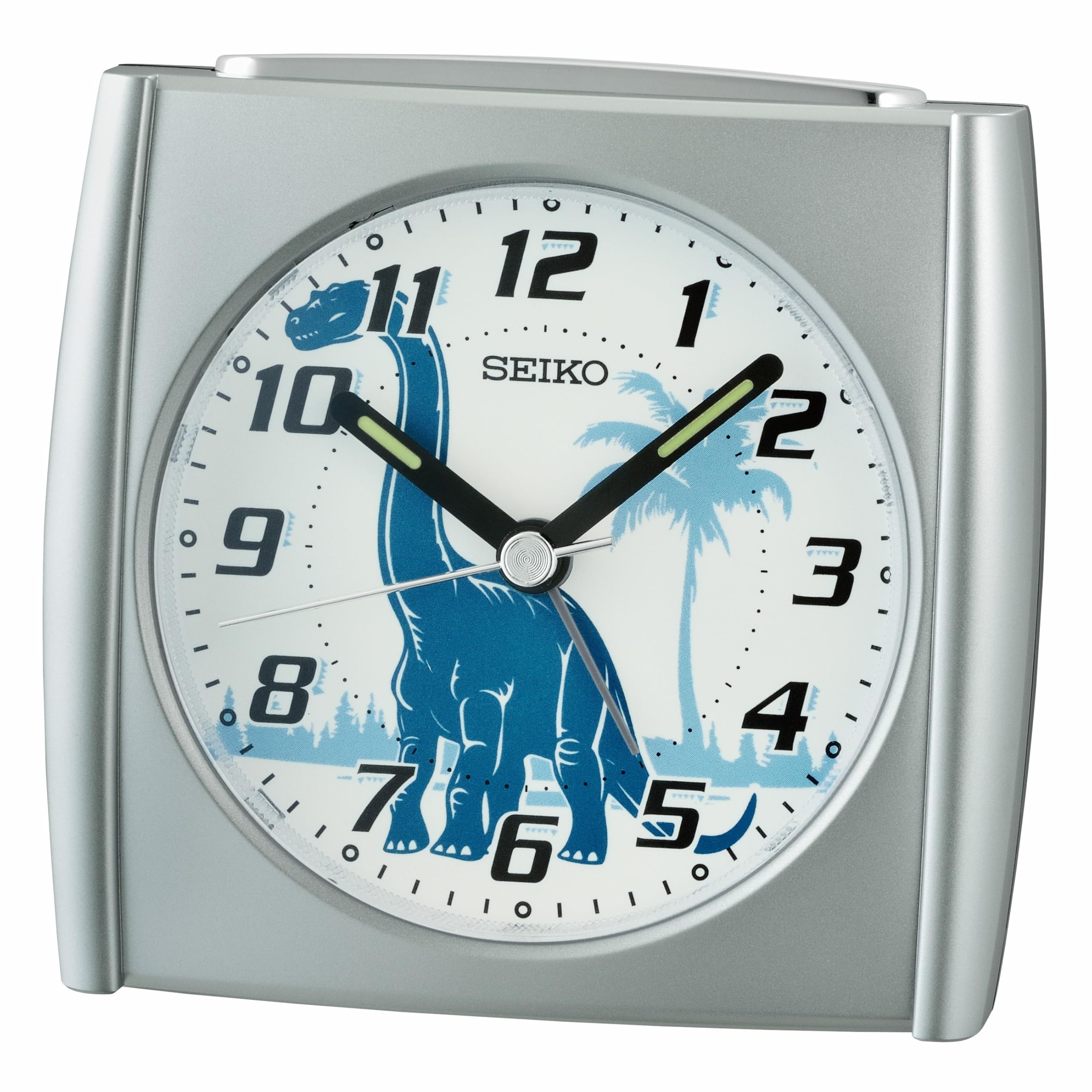 Seiko Clock alarm clock Silver