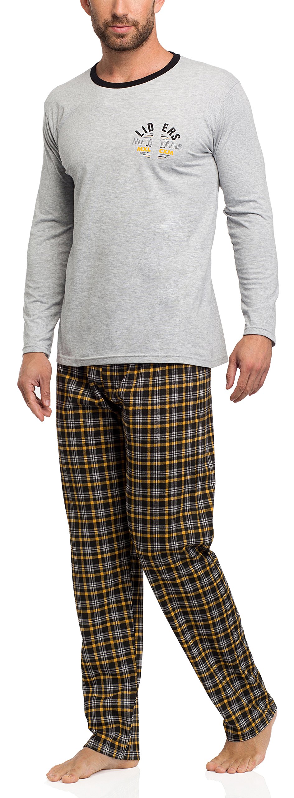 Timone Pigiama Uomo Lungo TITR976/1010/1011 (Modello-F1B, L