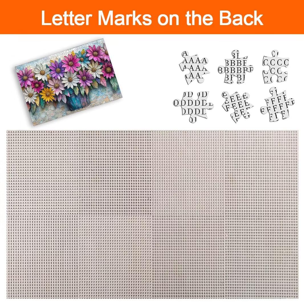 Puzzle Gänseblümchen, Puzzle 1000 Teile Erwachsene, Puzzles für Dekor -8671