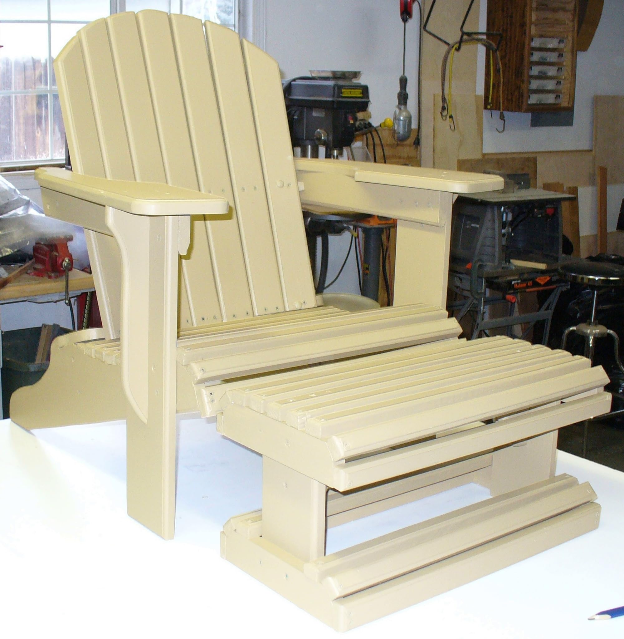 DIY Child Adirondack Chair Plans - Build Now! -9