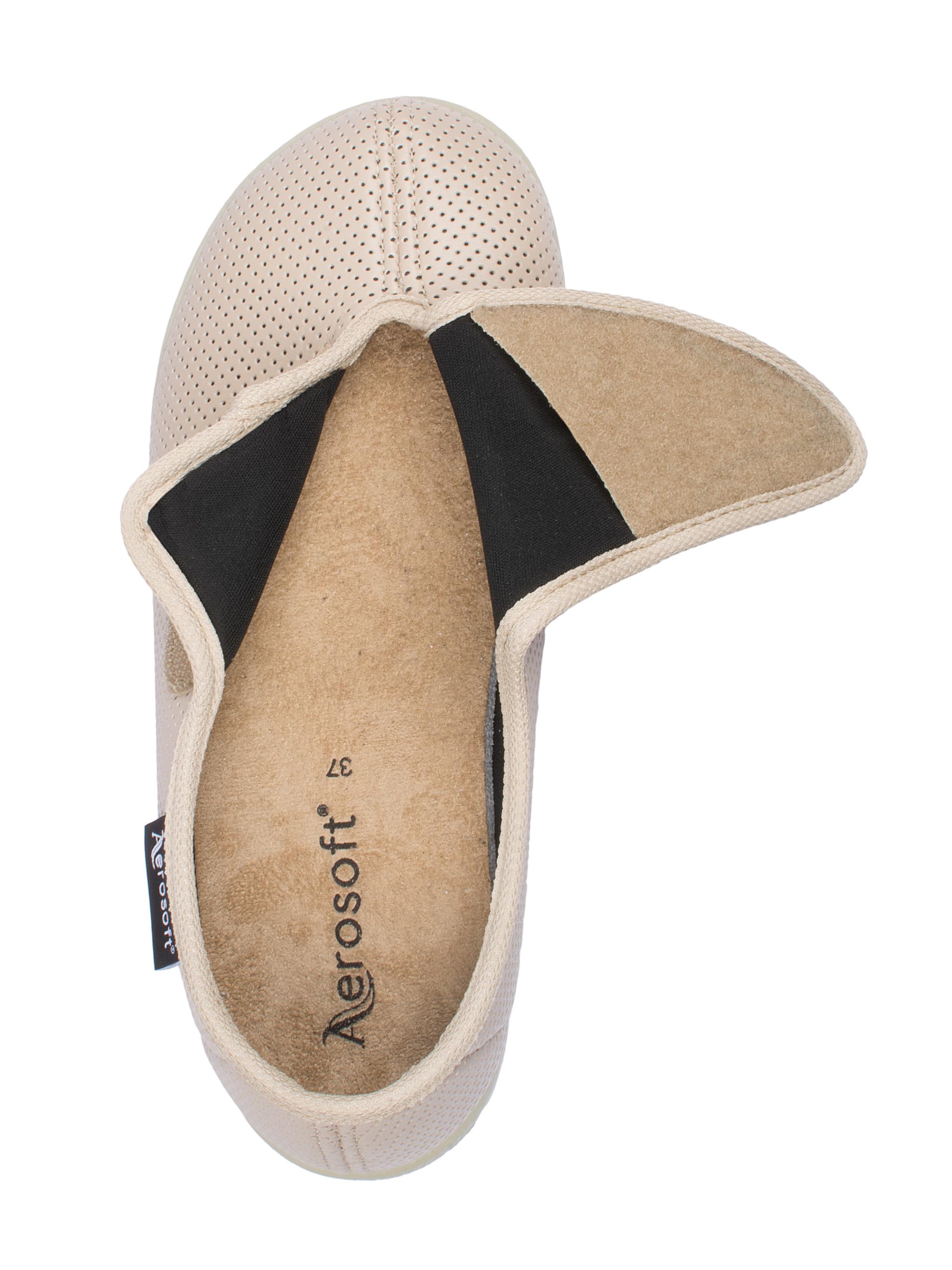 Aerosoft Scarpa Bassa Stretch 15 Donna Pantofole Antiscivolo Plantare Estraibile
