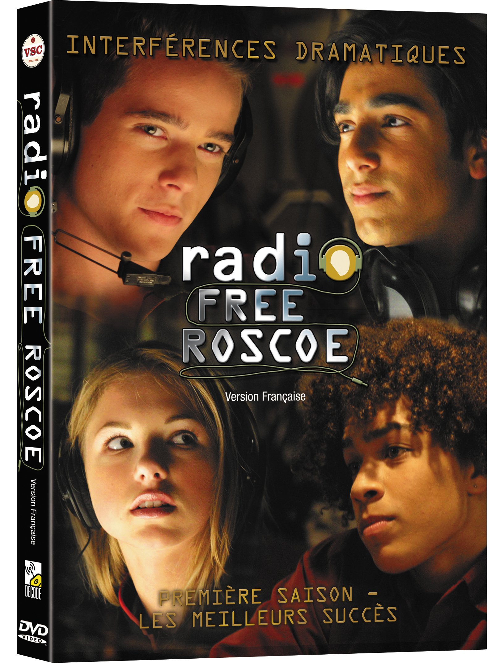 Radio Free Roscoe (Version française) [DVD]