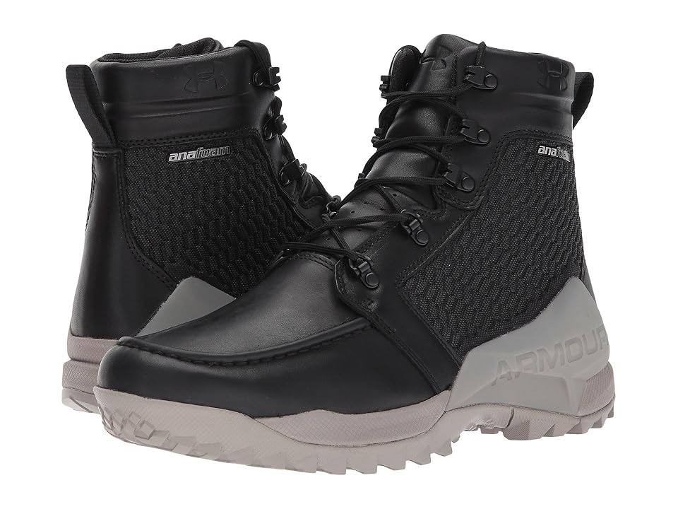 

Under Armour UA Field Ops GORE-TEX (Black/Autumn Tan/Black) Men's Boots