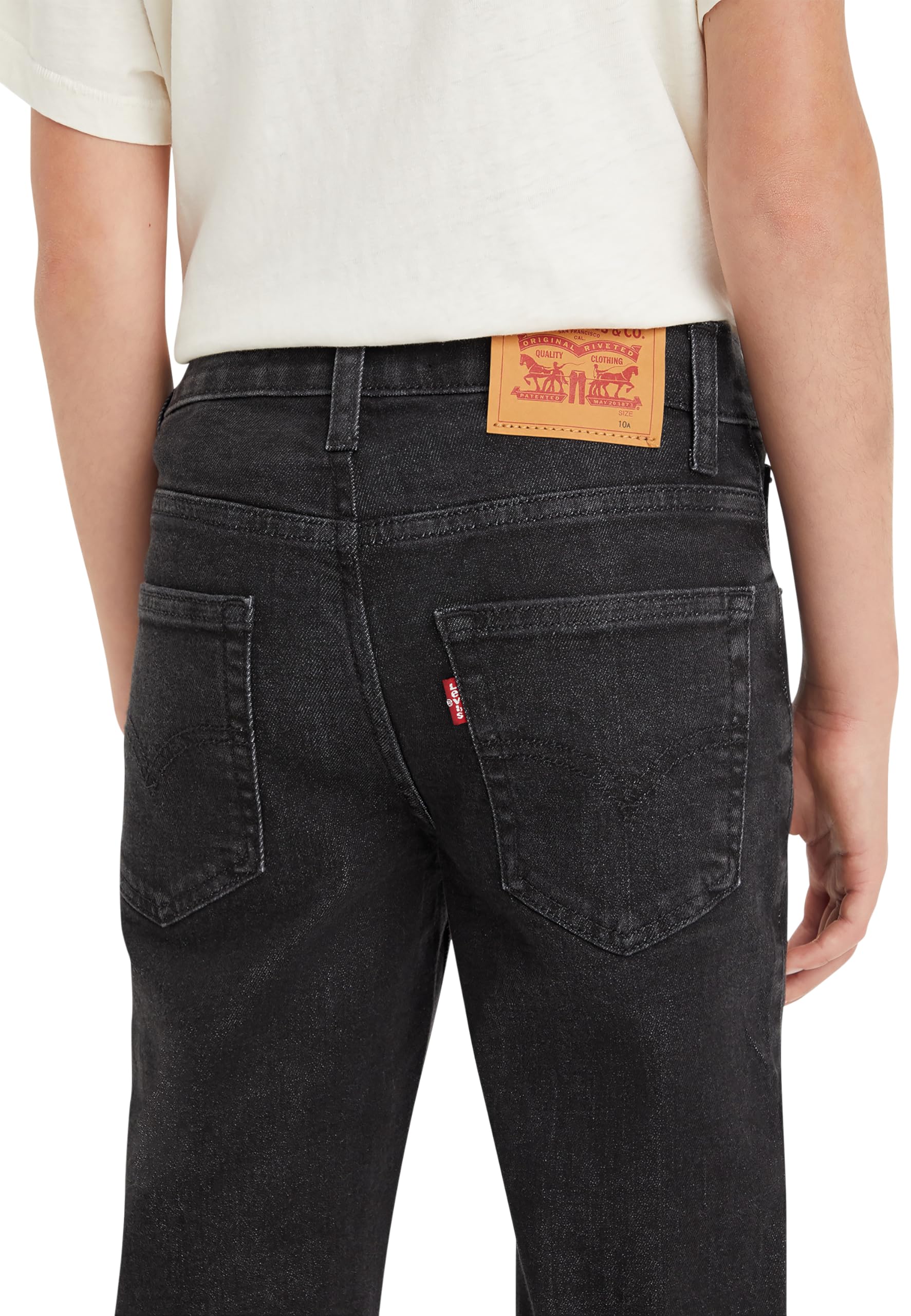 Levi's Lvb 502 Regular Taper Jean Garçon 10-16 Ans