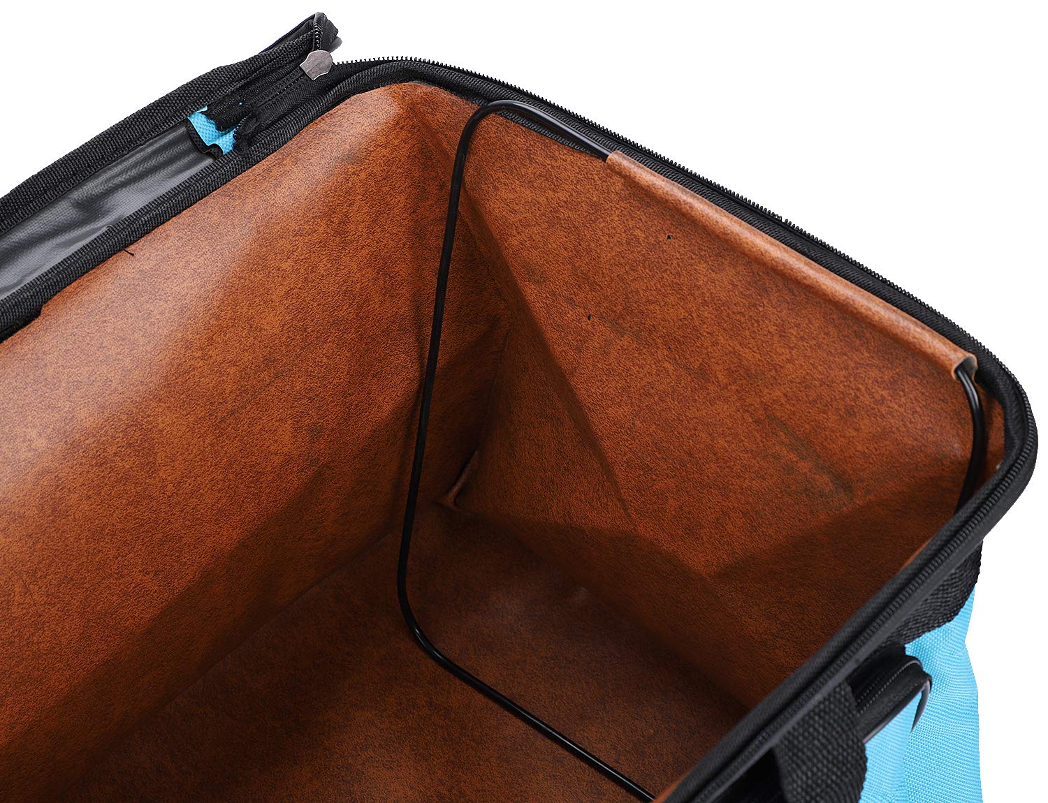 Sac à Dessin Artistique Grande Capacité Boîte Organisateur de Peinture Boîte à Outils de Peinture Artistique Portable Sac Fourre-tout Étanche pour Matériel Artistique Sac pour Kit d'Artist, Bleu