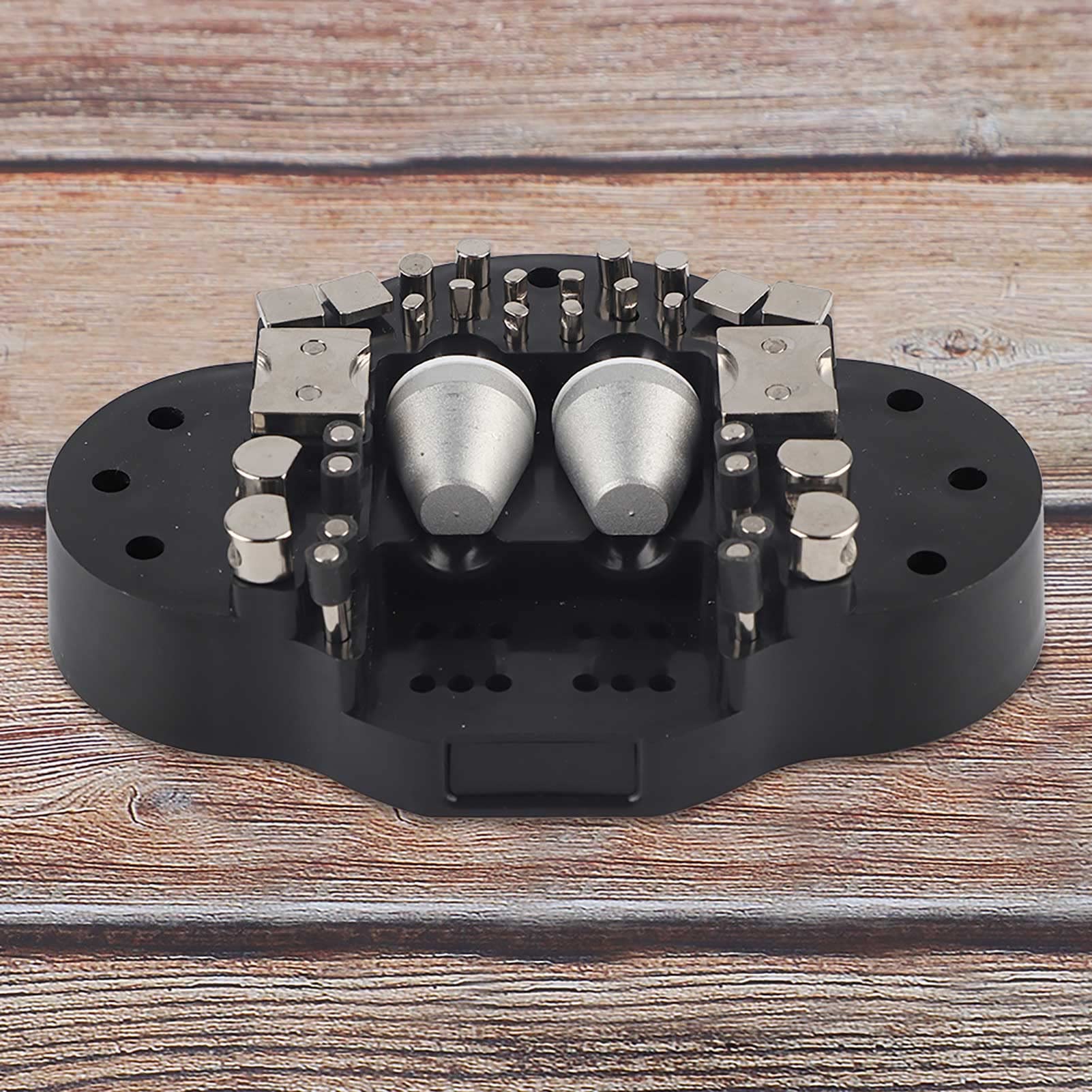Tornillo de Banco de Bolas, 5» Herramienta de Grabado, Rotación 360° Tenaza para Bloques de Grabado, 69 PCS Adjunto Joyería Grabado Bloque Herramientas Bloque Estándar