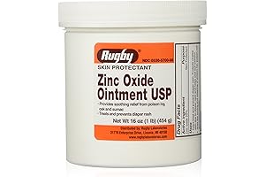 Oxizinc Crema - Zinc Oxide Ointment by Rugby