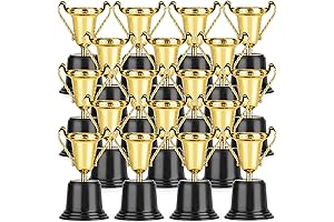 24-Pack Mini Gold Trophies: A Symbol of Triumph