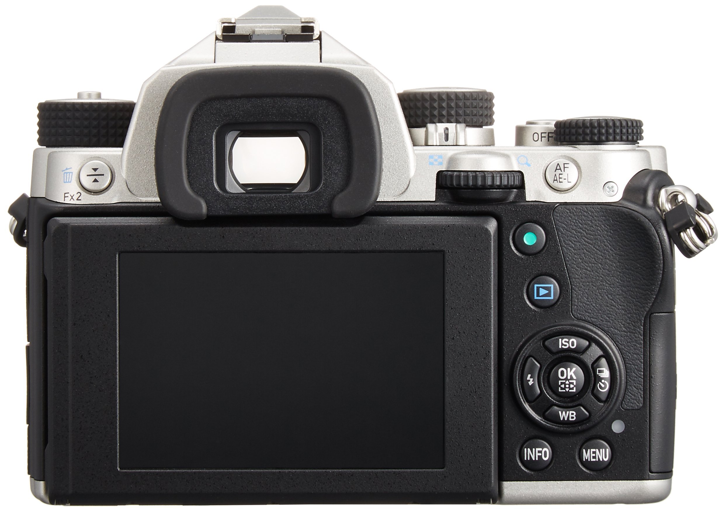 Amazon | PENTAX デジタル一眼レフカメラ KP ボディ シルバー 防塵 防  