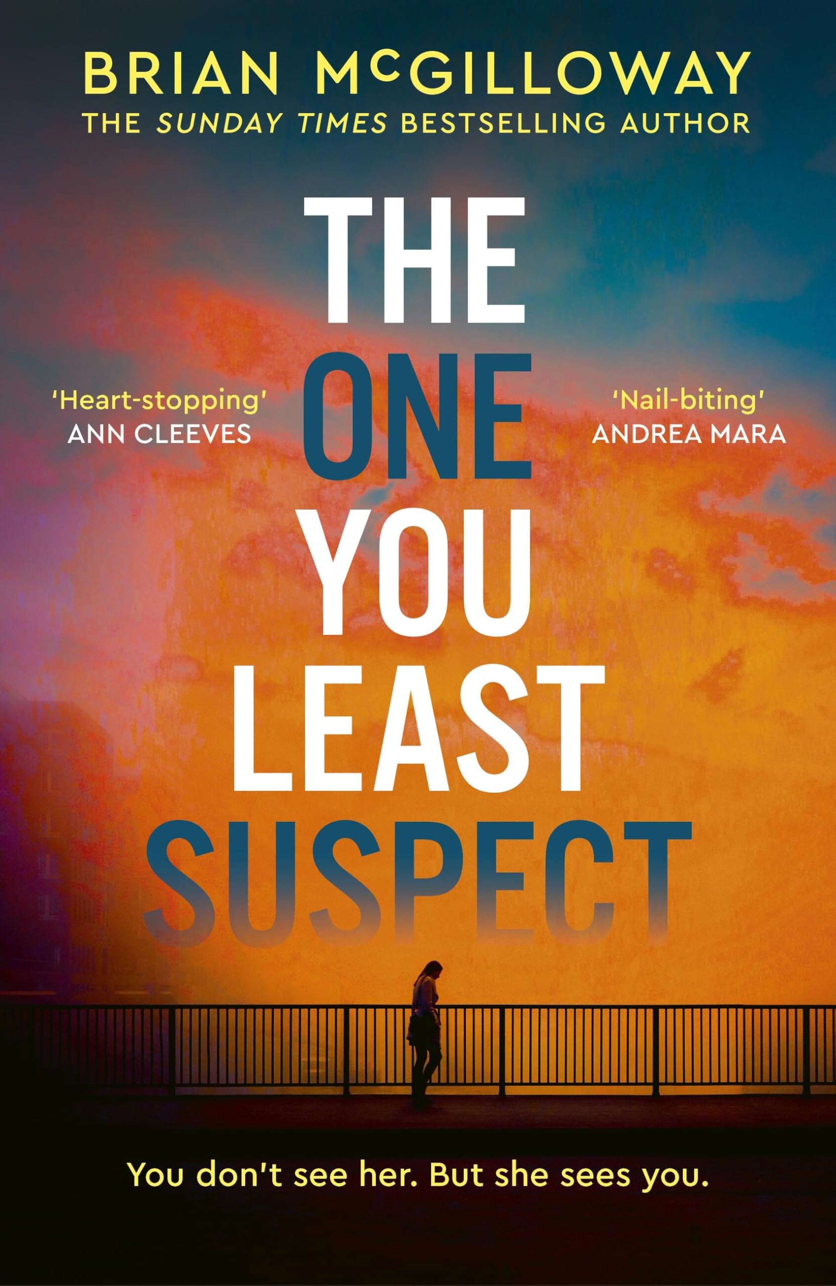 The One You Least Suspect by Brian McGilloway HARDBACK 9781408718018