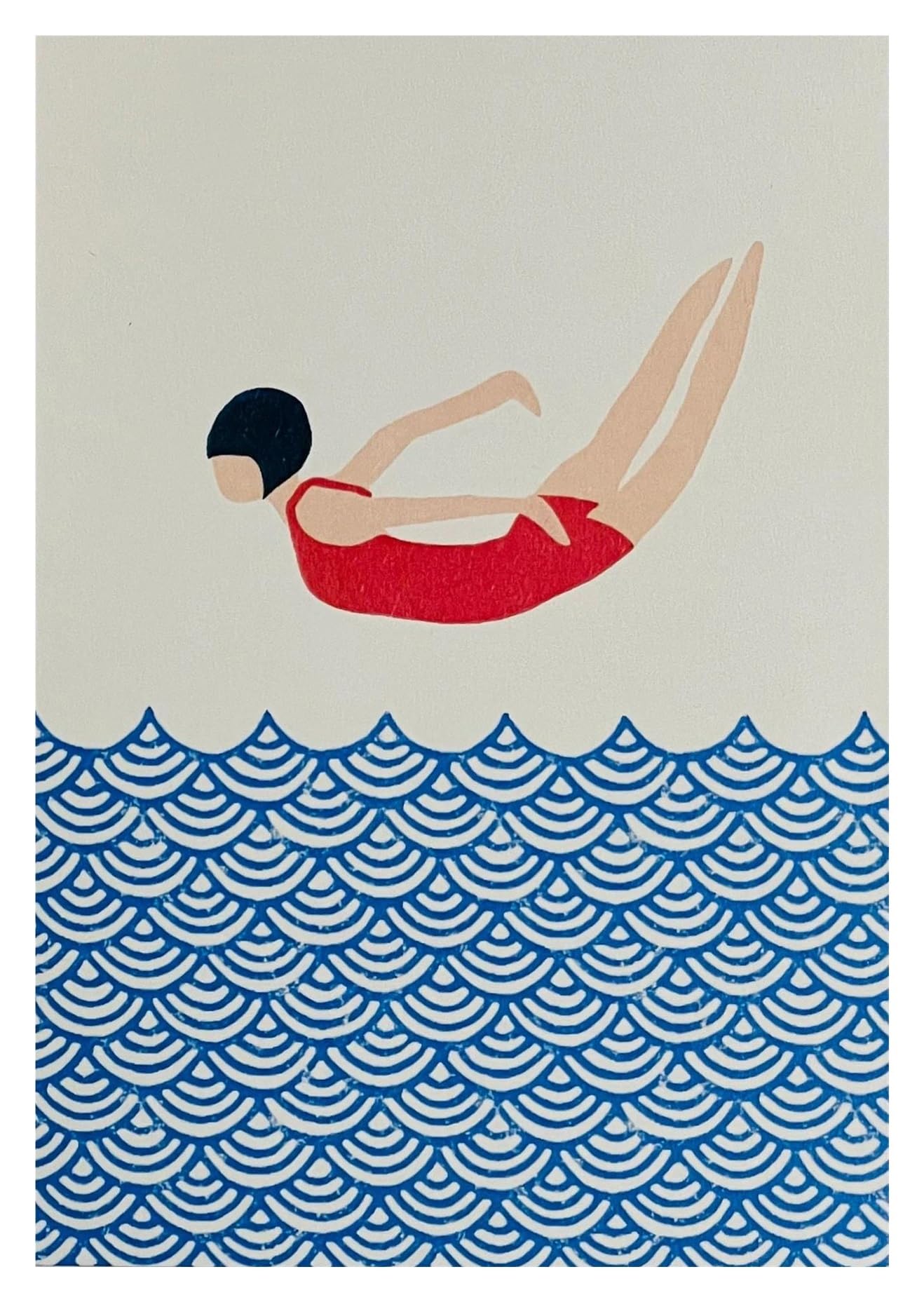 Image sur toile pour salon avec impression haute définition de piscine