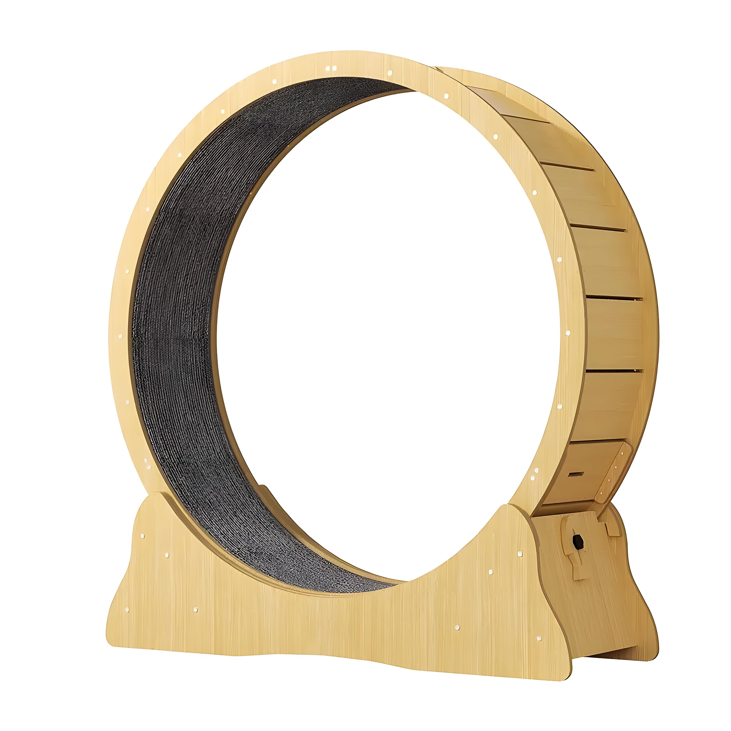 PawLites Large Cat Exercise Wheel 40 Inch for Indoor Cat Running Wheel for Cats, Sturdy Cat Treadmill Wheel with Locking Mechanism，Stable & Quiet Running for Cats Healthy 100 Cm Diameter (40 Inch) (B0CG9NY2WF) Amazon Price History, Amazon Price Tracker