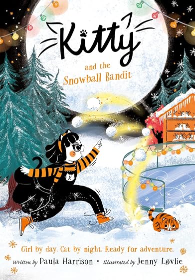 Kitty And The Snowball Bandit