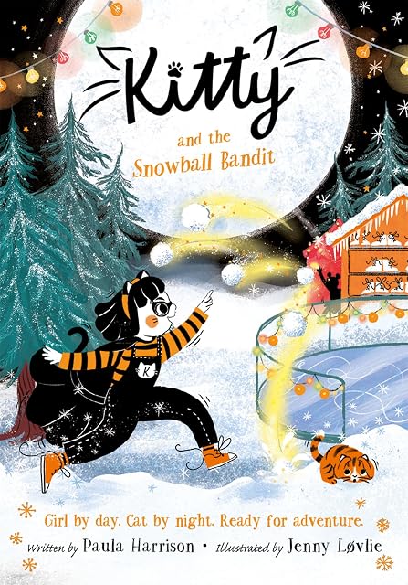 Portada de Kitty And The Snowball Bandit