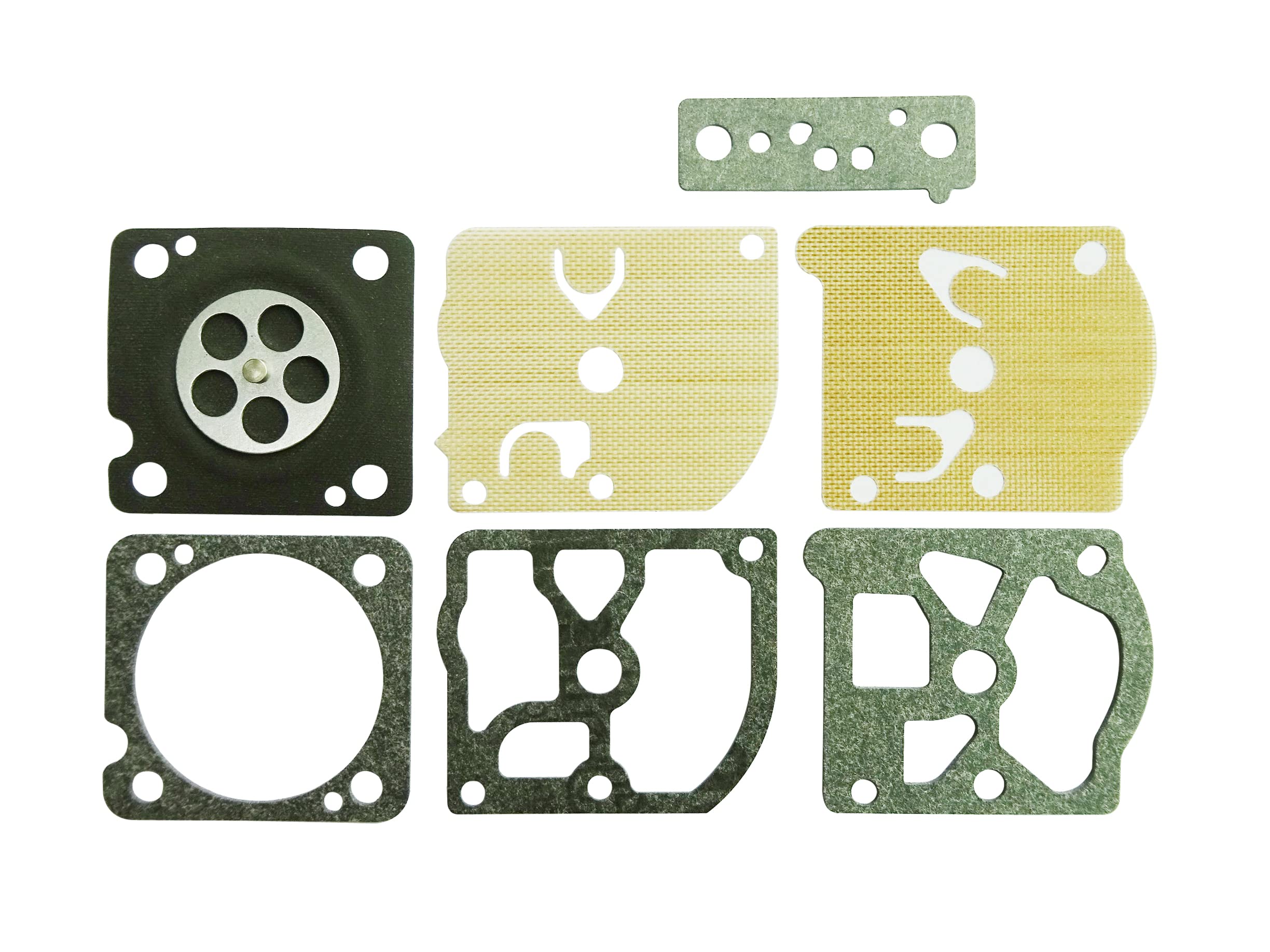 Kit de réparation/reconstruction de carburateur remplace Walbro K1-AT pour carburateur Husqvarna 550XP 550XPG 455 455E 545 Walbro AT-1 (lot de 2