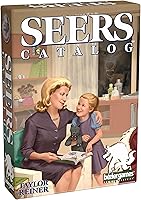 Seers Catalog Card Game by Bézier Games - Almost-Shedding Strategy & Deduction for 2-5 Players Ages 15+ from One Night Ultimate Werewolf Creators