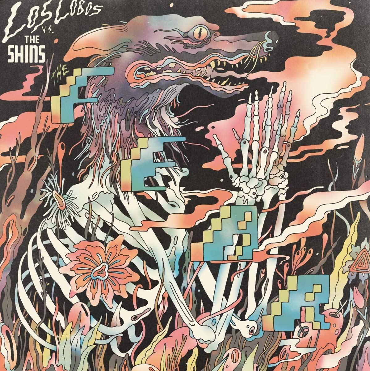 Shins Vs Los Lobos (Rsd) [VINYL]