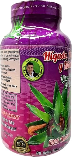 Miniatura 5 de Elias Organic Products Apoye el hígado, el páncreas y Los riñones saludables con ingredientes herbales naturales. (2)