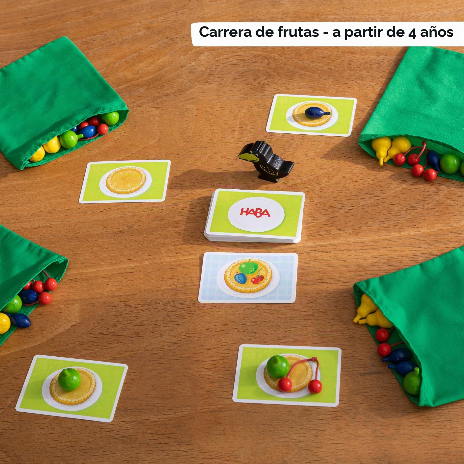 HABA 302282 - Mi Gran Colección de Juegos El Frutal, colección de 10 Juegos Infantiles de Mesa ambientados en El Frutal. Más 3 años.