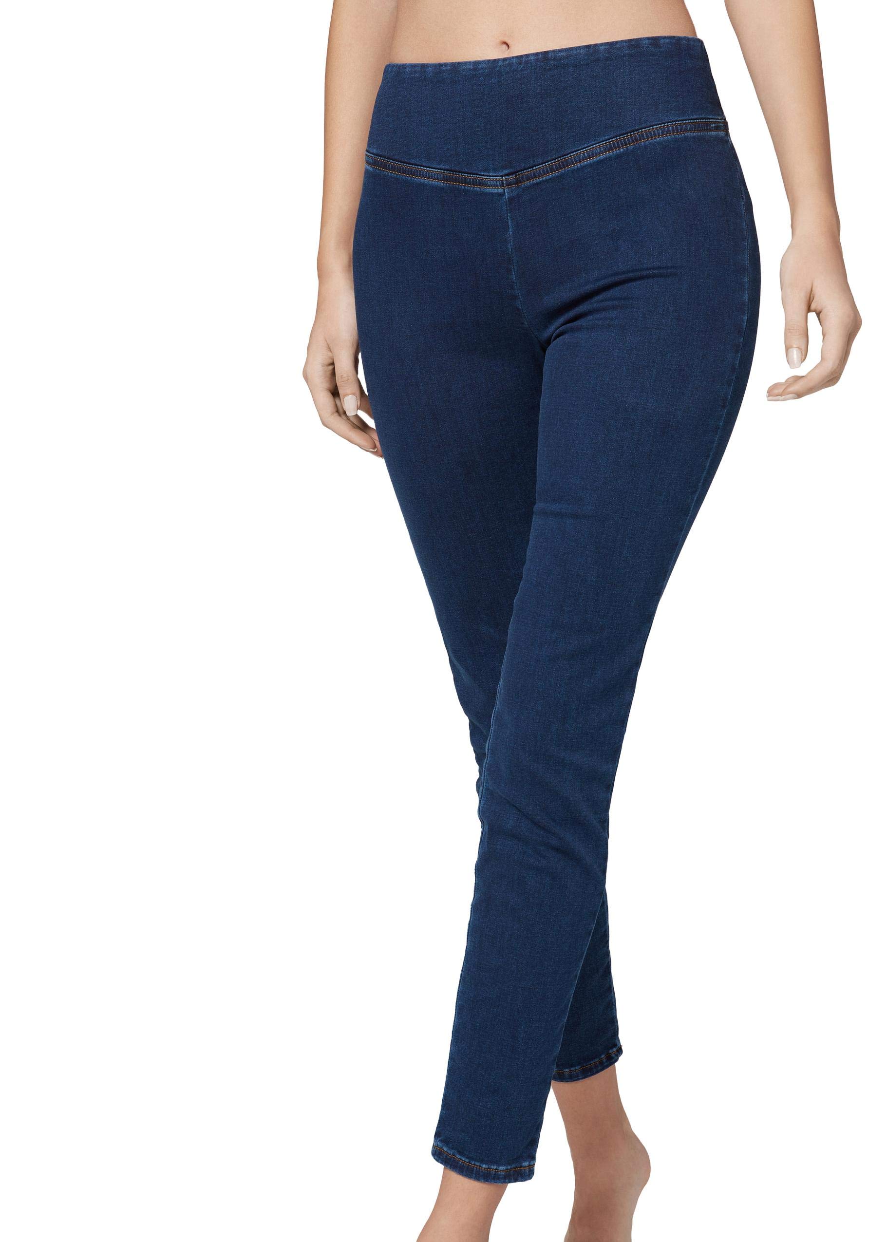 Woman Skinny Thermal Denim Leggings Desertcart INDIA
