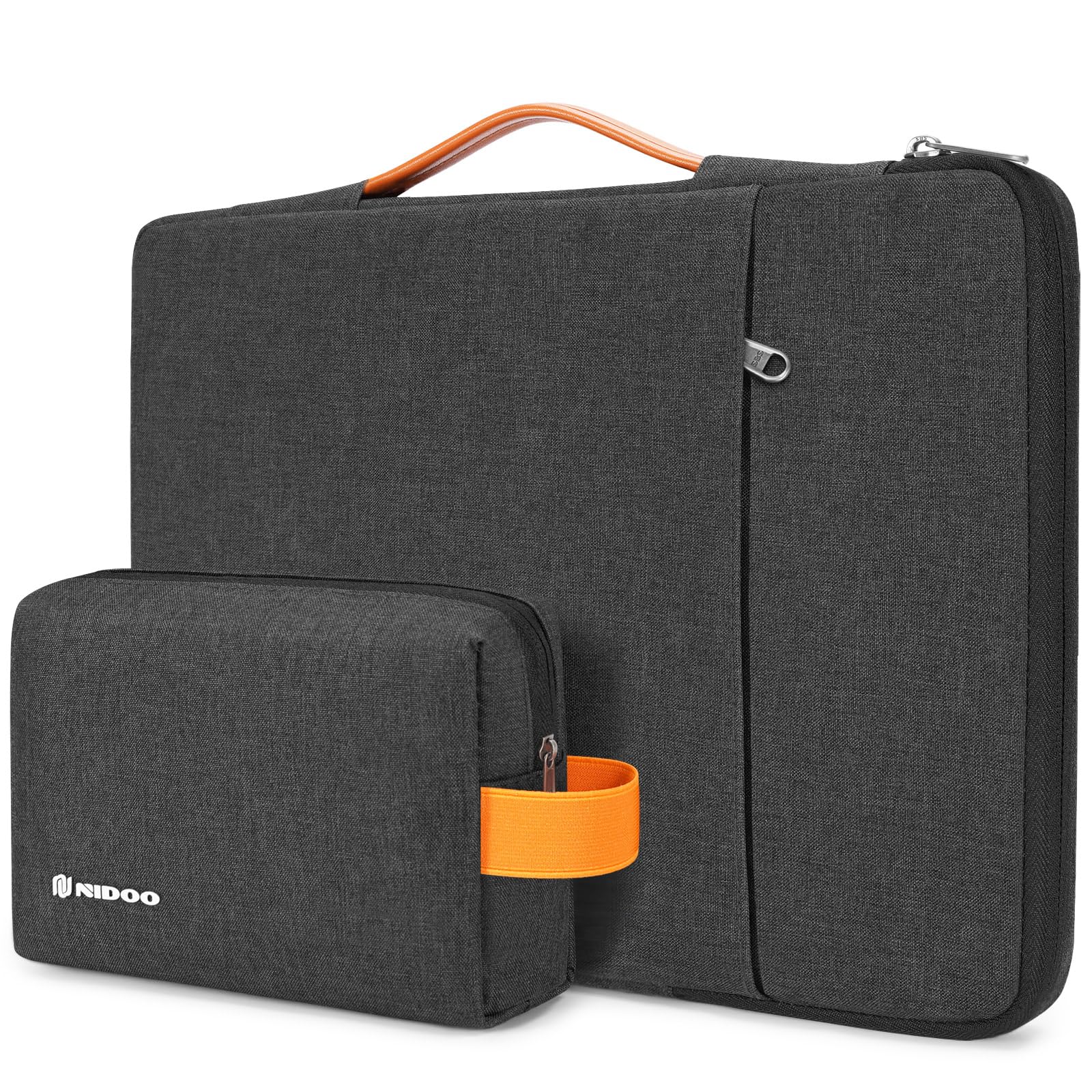 NIDOO 15.6 inch Laptop Sleeve Case Computer Bag for 15.6" Lenovo Legion 5 / IdeaPad Gaming 3i / ThinkPad T15 P15s E15 / 16" Legion 7 / Legion 5 Pro/