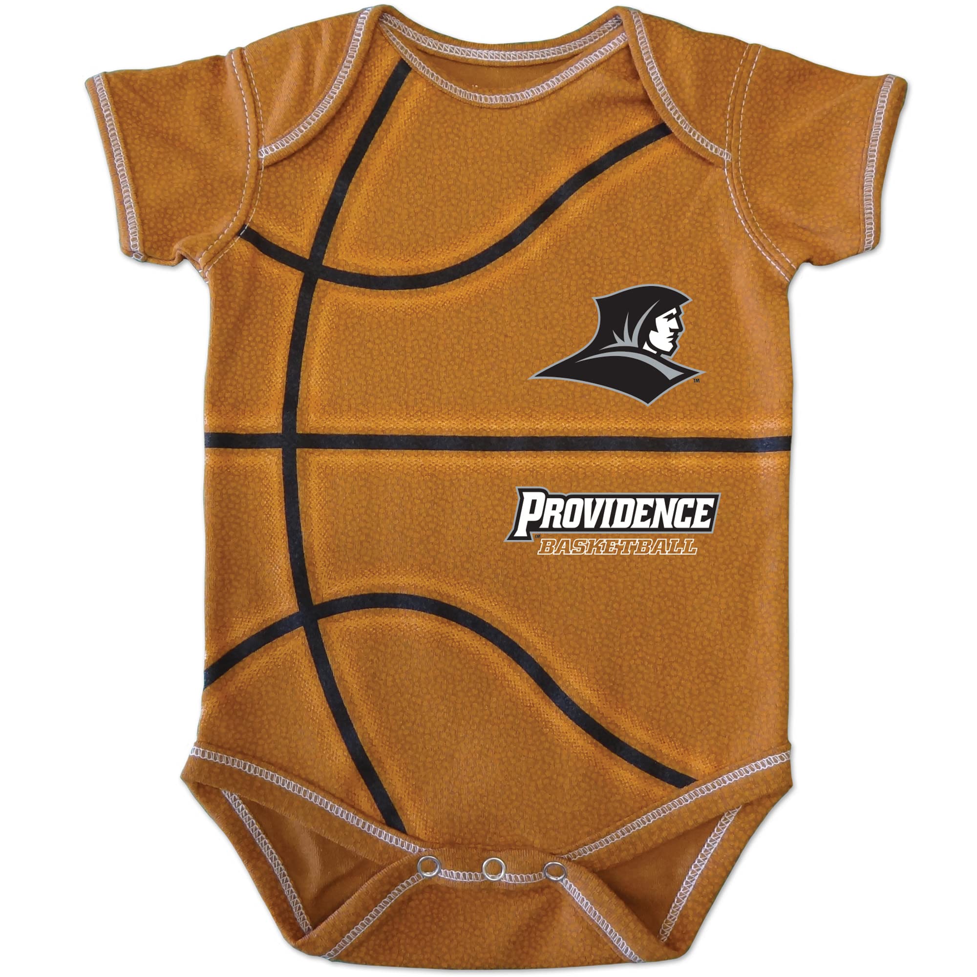 College Kids Providence Friars Infant MVP Basketball Short Sleeve Bodysuit (0-3M)