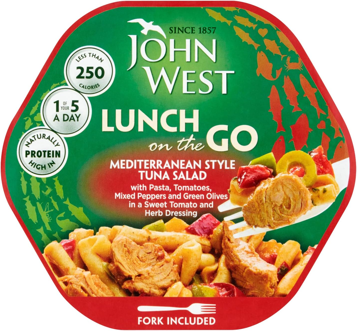 Light Lunch Mediterranean, 220g