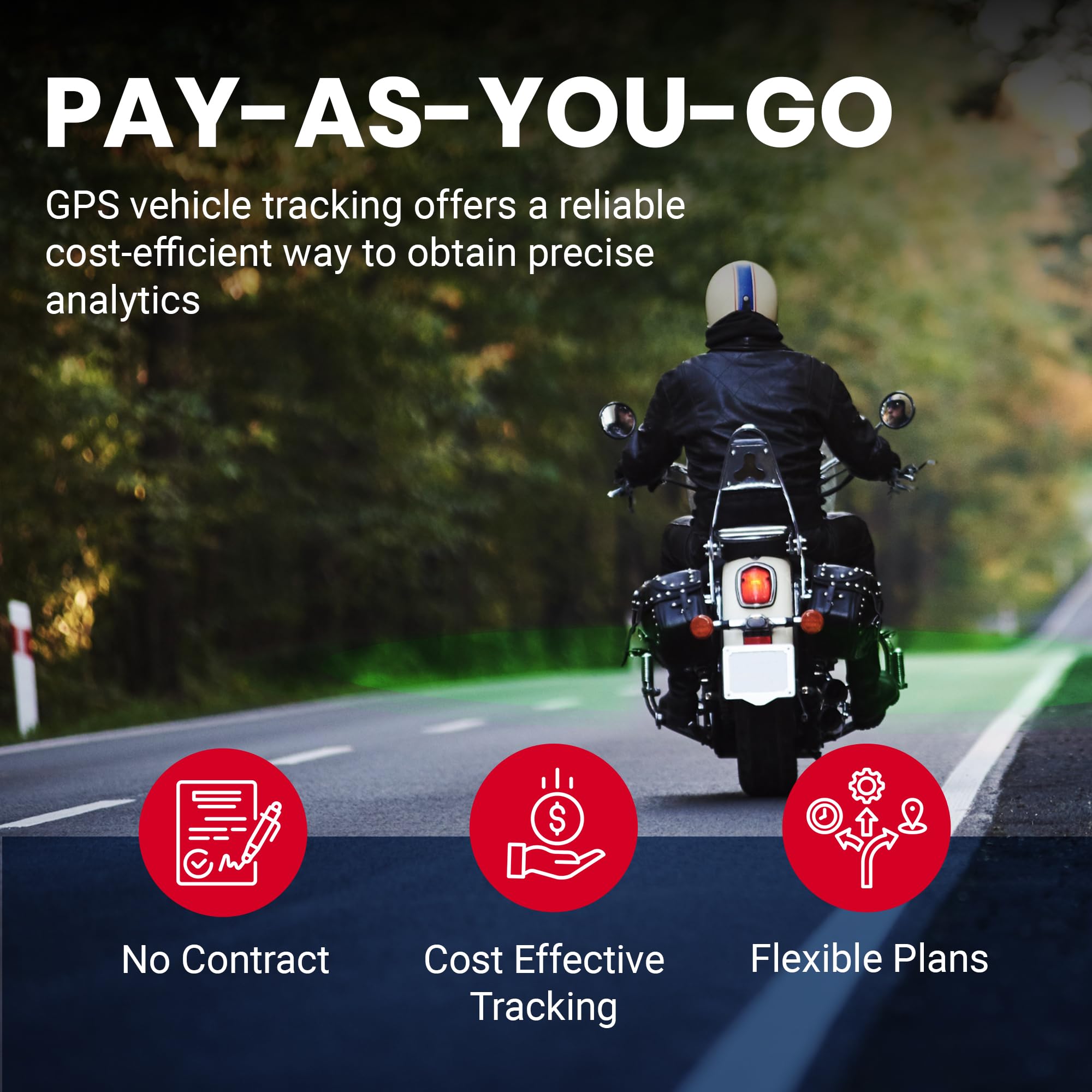 TV57 - Dispositivo di monitoraggio veicoli in tempo reale - tracker GNSS compatto impermeabile che supporta BLE 5.1 per il recupero di veicoli rubati, il monitoraggio della moto e altre