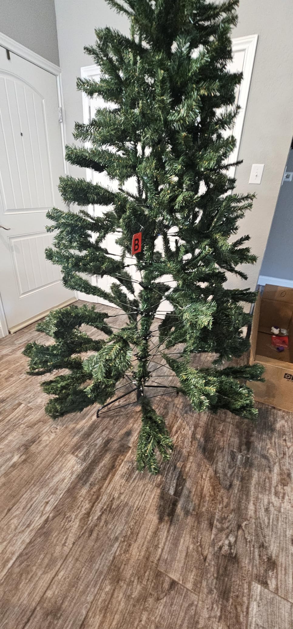 25/mo Finance Best Choice Products 9ft Premium Spruce Artificial Holiday Christmas Tree for